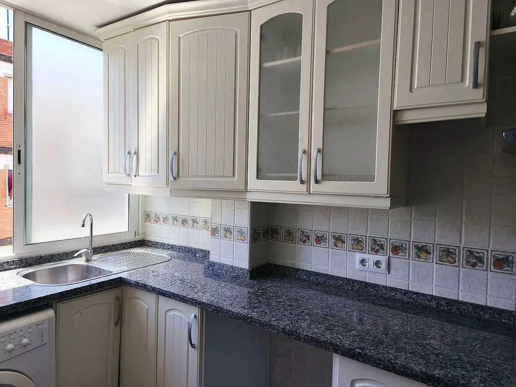 Cucina - Twin-bedroom Flat with Terrace in El Naranjo