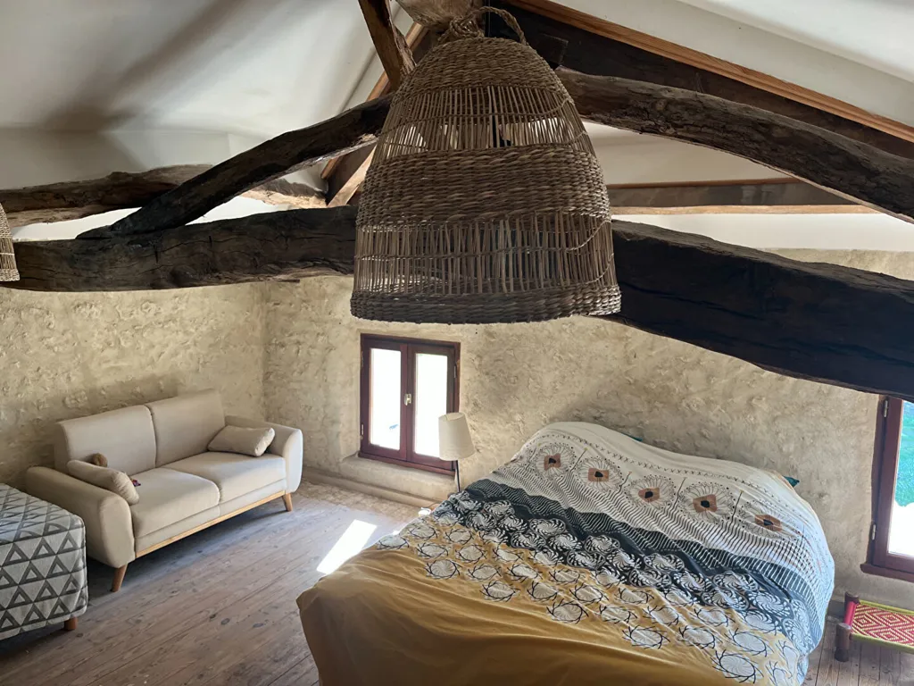 Bedrooms - Charming House with Garden in Floirac