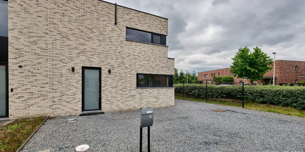 Välivaade - Modern Energy-Efficient House in Hechtel-Eksel