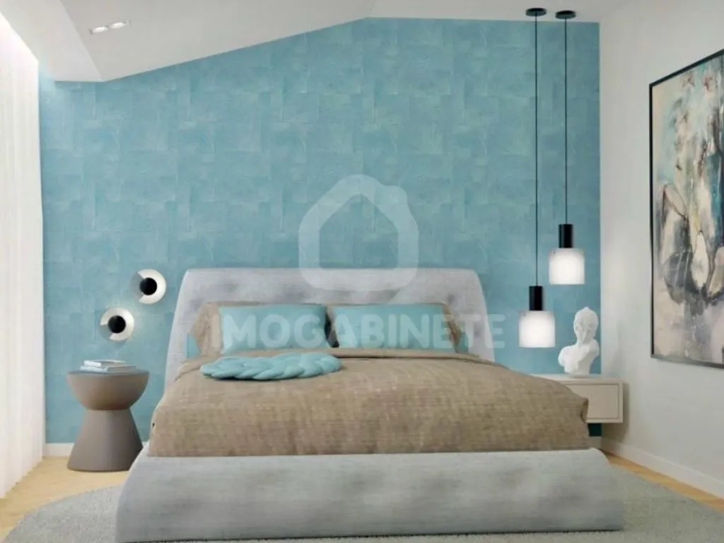 Chambres - New 2-Bedroom Apartment with Sea View in Figueira da Foz