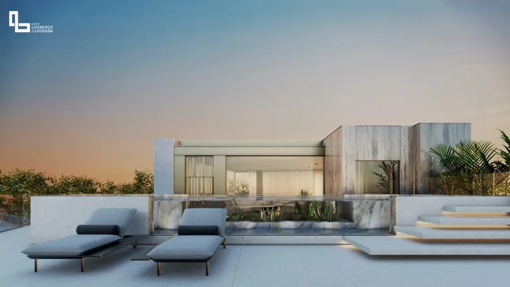 Terrass - Luxury Townhouses on Avenida 25 de Abril, Cascais