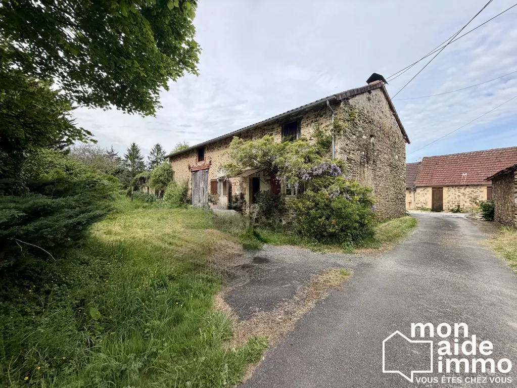 Välivaade - Stone House with 8.5 Hectares in Thiviers