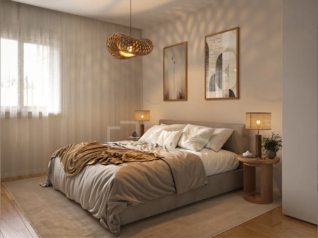 Chambres - T2 Apartment with Terrace in Vila Nova de Gaia