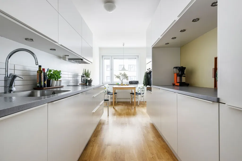 Cuisine - Apartment with Balcony in Vasastan