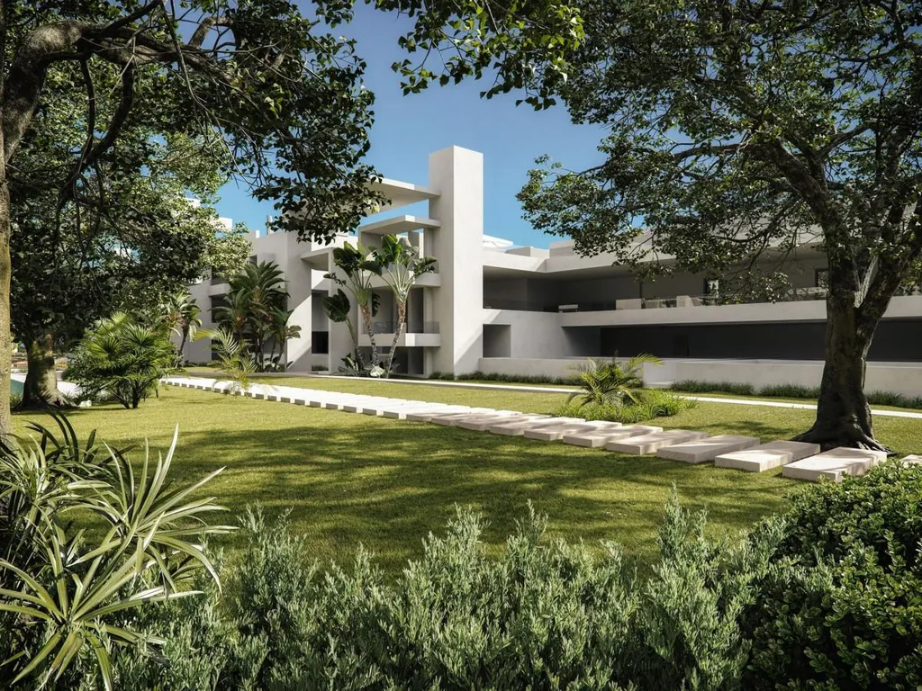 Jardin - Luxury Apartment with Pool in Casares