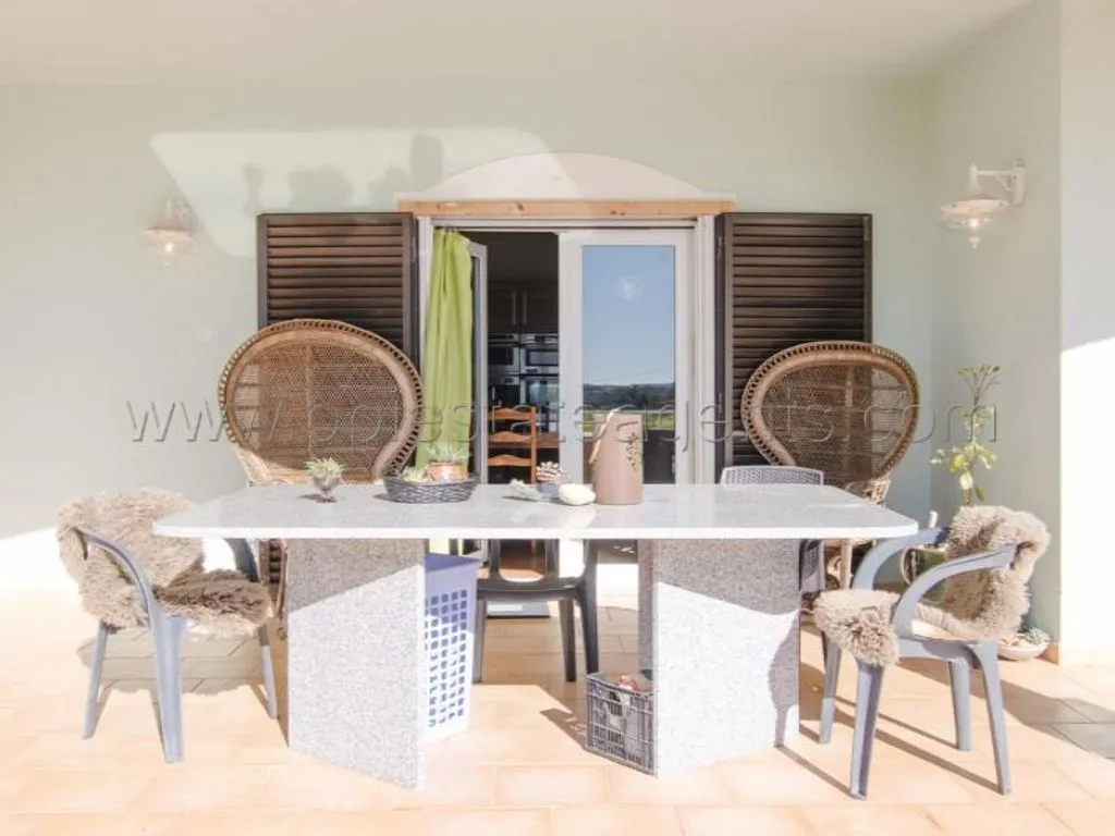 Terrace - Luxury Villa with Pool in Lagos Countryside