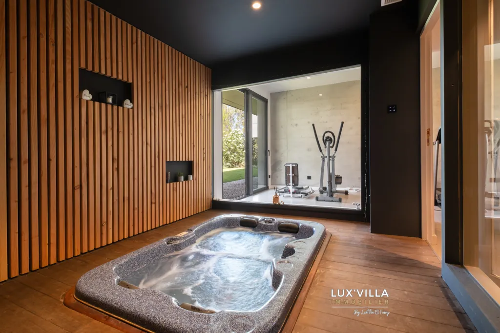 Pièces - Villa d'Architecte Connectée avec Vue Panoramique à Montferrier-sur-Lez