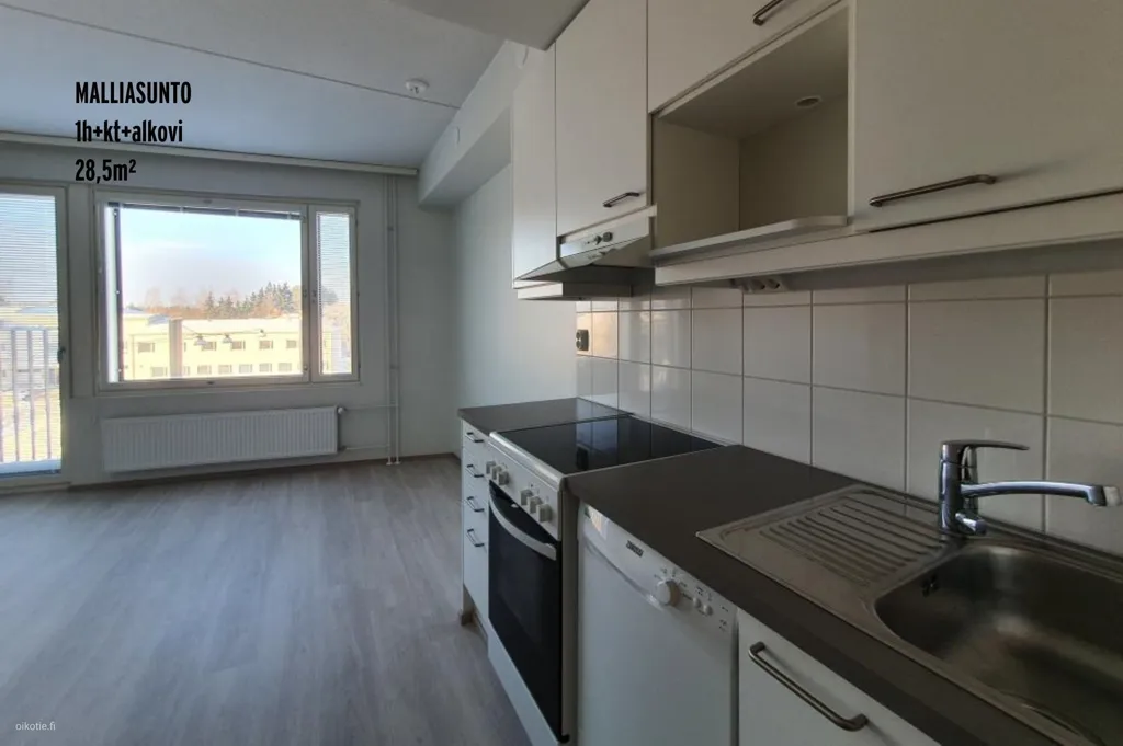 Cuisine - Modern Flat with Balcony in Nikkilä, Sipoo
