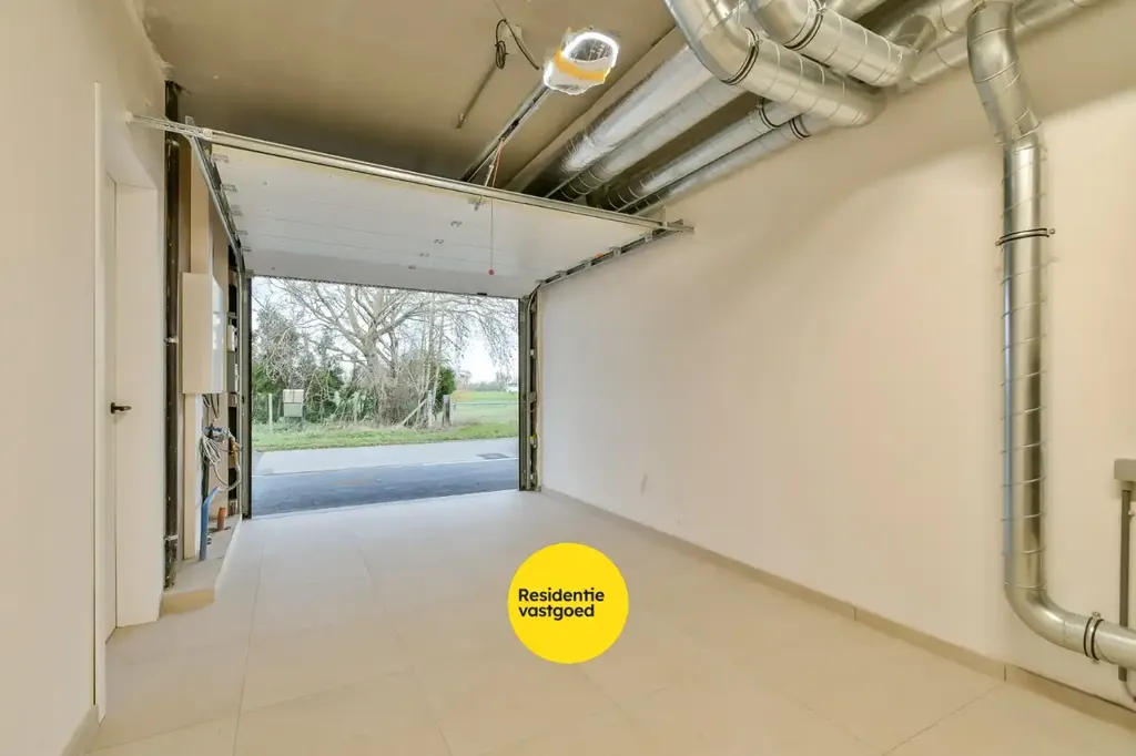 Garage - Maison neuve avec vue campagne à Kortemark