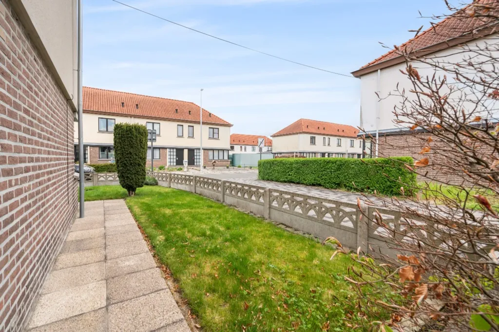 Jardin - Maison Semi-Détachée avec Jardin à Dendermonde