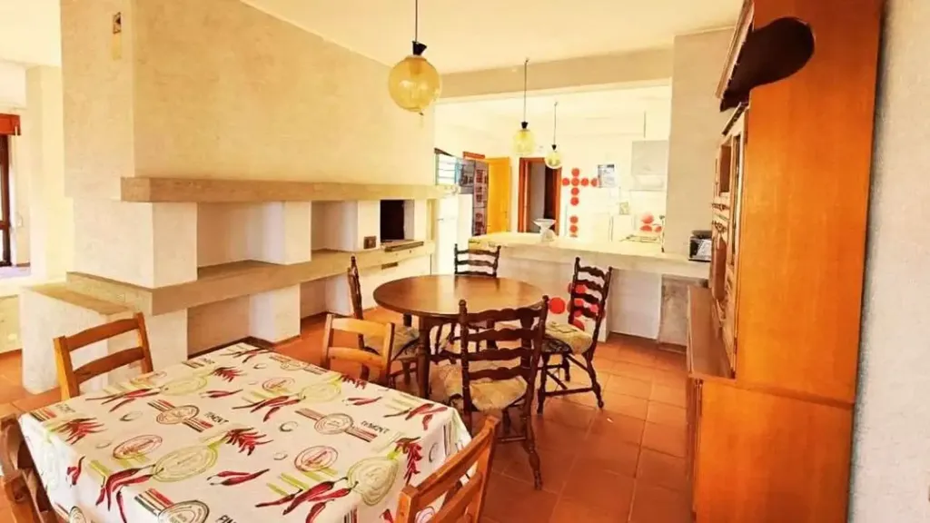 Salle à manger - Villa with Sea View in Belvedere Marittimo