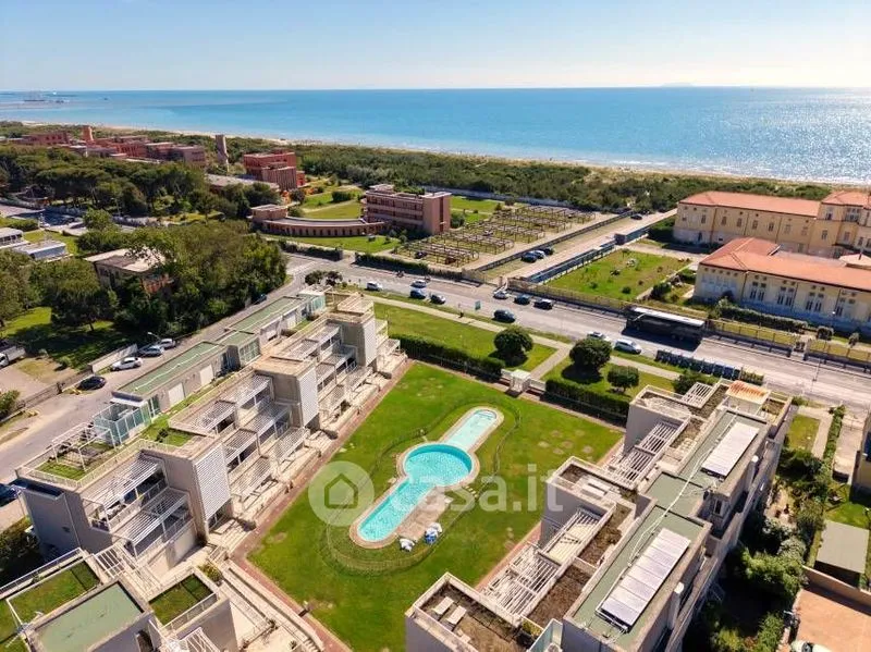 Vue aérienne - Mansard Apartment with Sea View in Pisa
