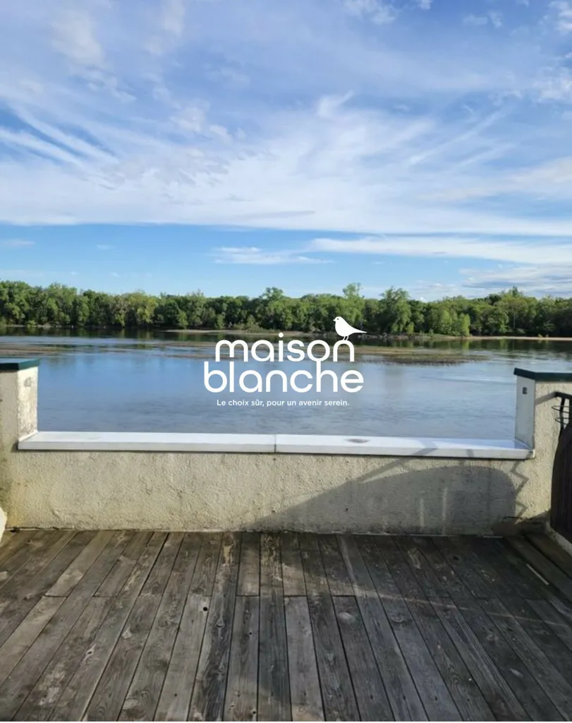 Terrass - House with Loire View in Angers