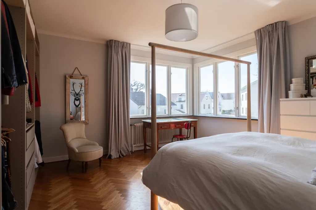 Camere da letto - Funkis Villa with Garden in Örgryte