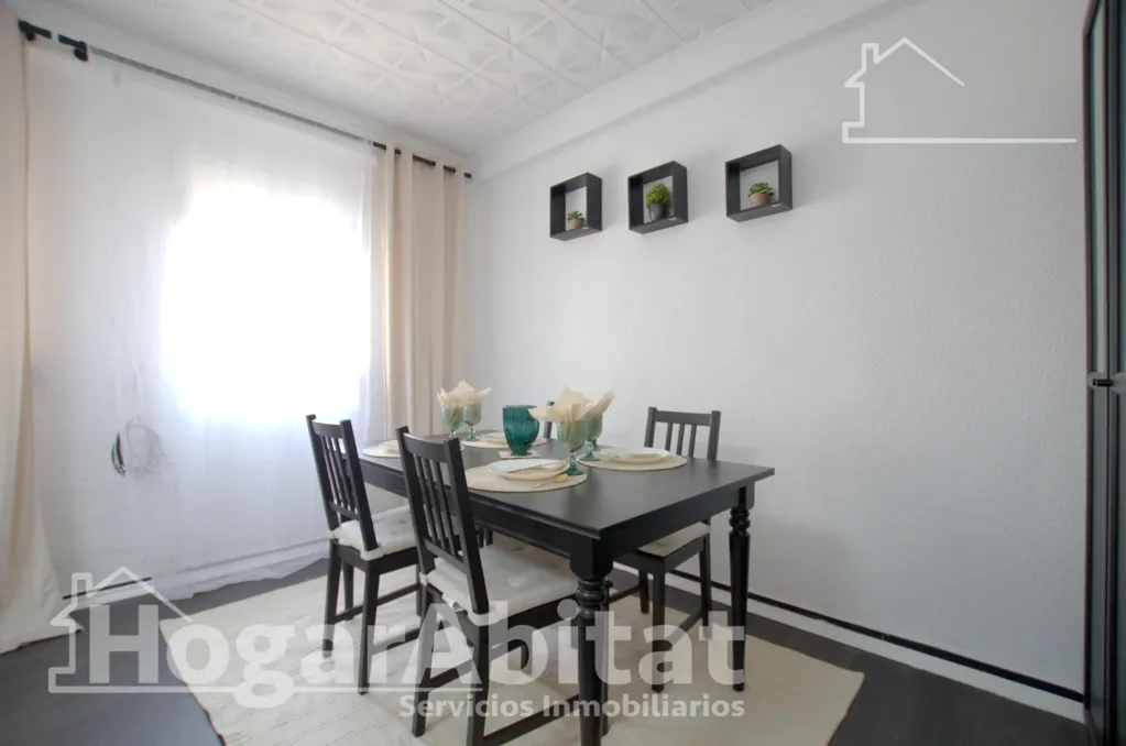 Salle à manger - Reformed Apartment with Balcony near Cullera Centre