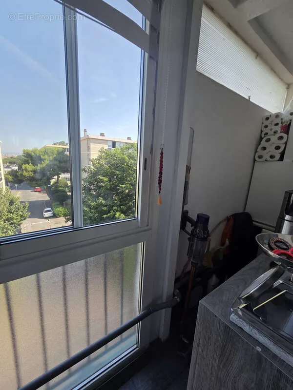 Rõdu - T3 with Balcony and Loggia in Marignane