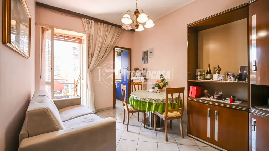 Séjour - Balcony Flat in Collegno