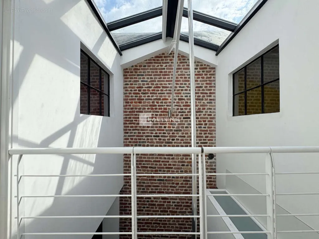 Stanze - Loft with Terraced Garden in Loos