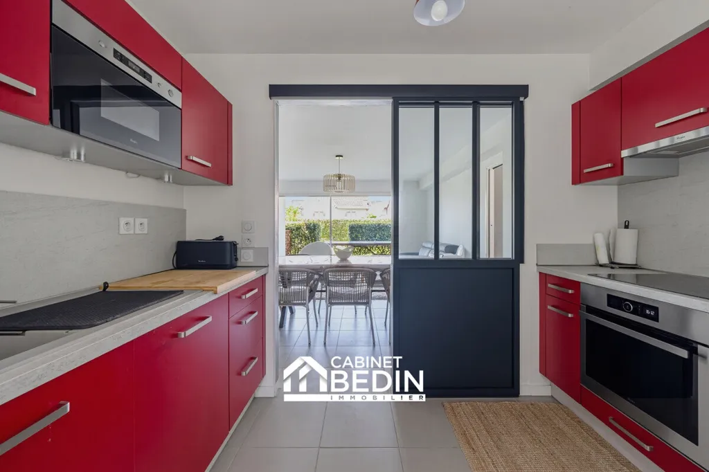 Cucina - T3 Apartment with Terrace in Andernos Centre