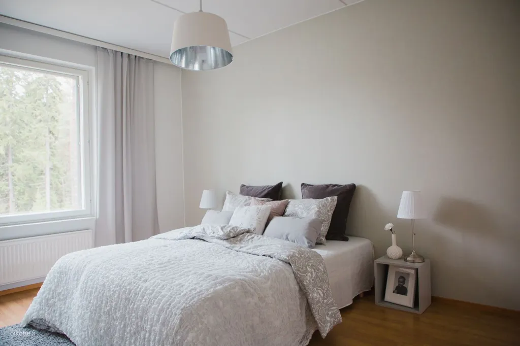 Camere da letto - Apartment with Balcony in Kuopio