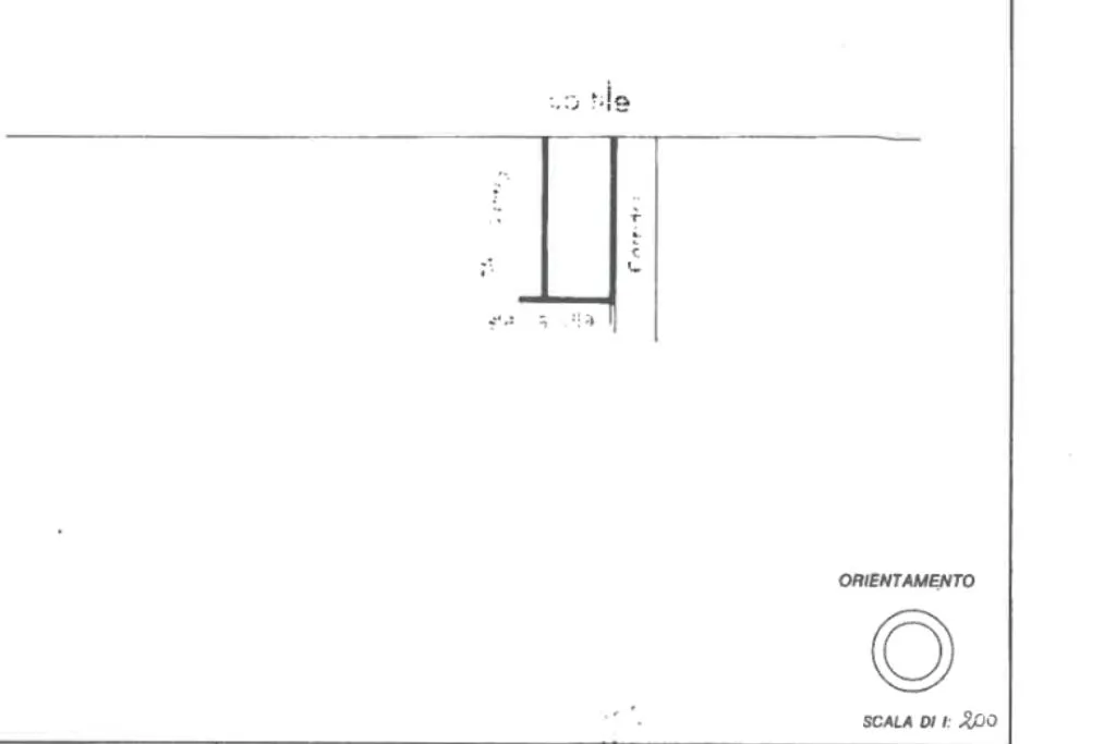Plan - Four-Room Apartment with Pool in Settimo Milanese