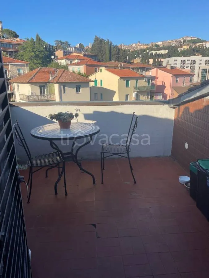 Terrace - Panoramic Mansard Apartment in Perugia
