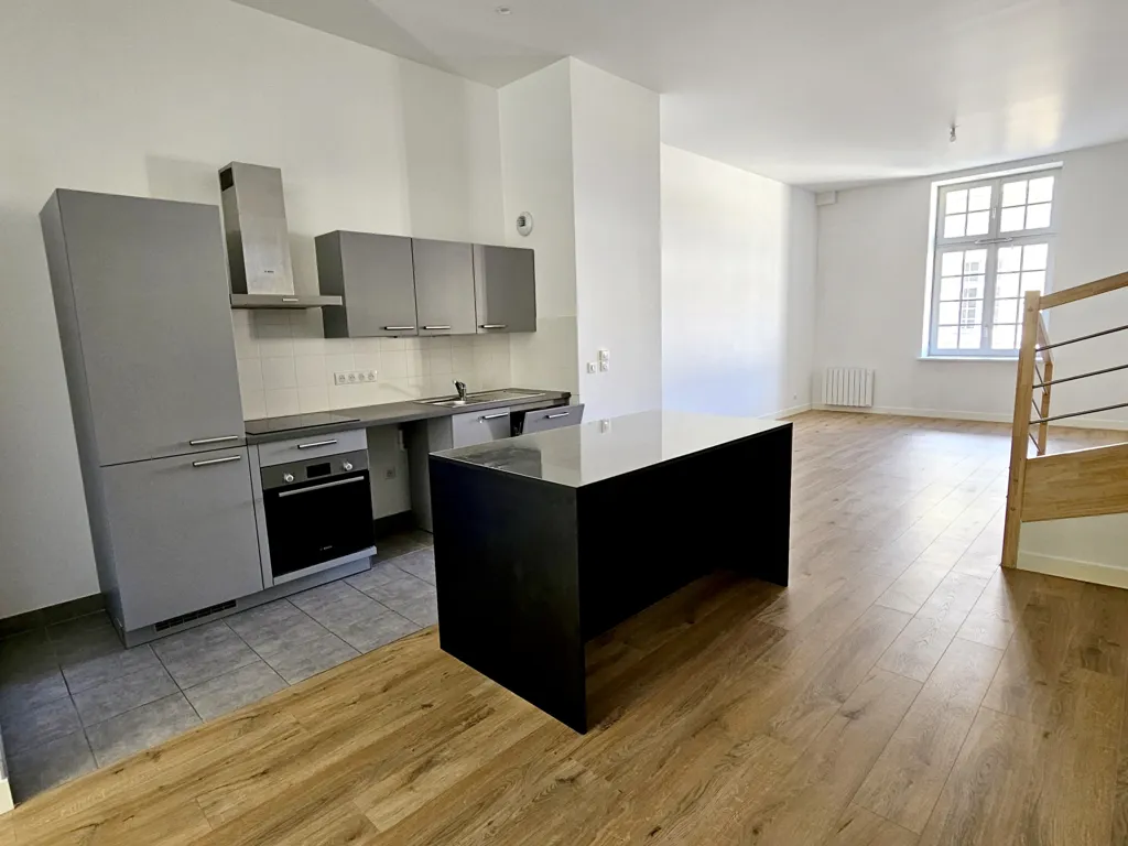 Cuisine - Maison de 5 Pièces avec Jardinet à Compiègne