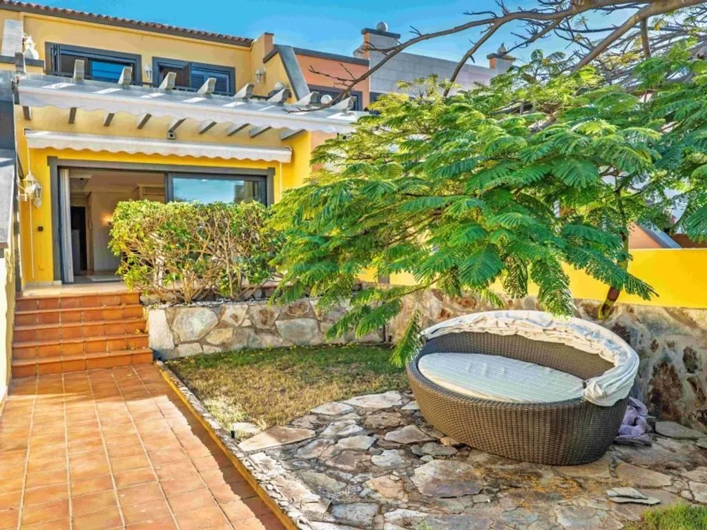 Terrass - Luxury Semidetached House with Sea View in Adeje