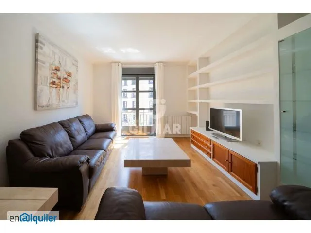 Séjour - Modern Flat with 2 Bedrooms in Palacio, Madrid
