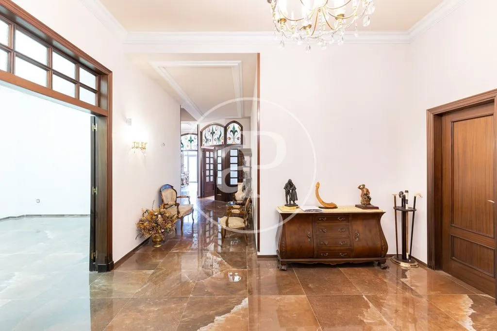 Entrée - Luxury Villa with Pool in Sabadell