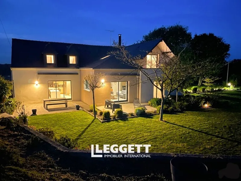 Maison 7 pièces à Lescouët-Gouarec