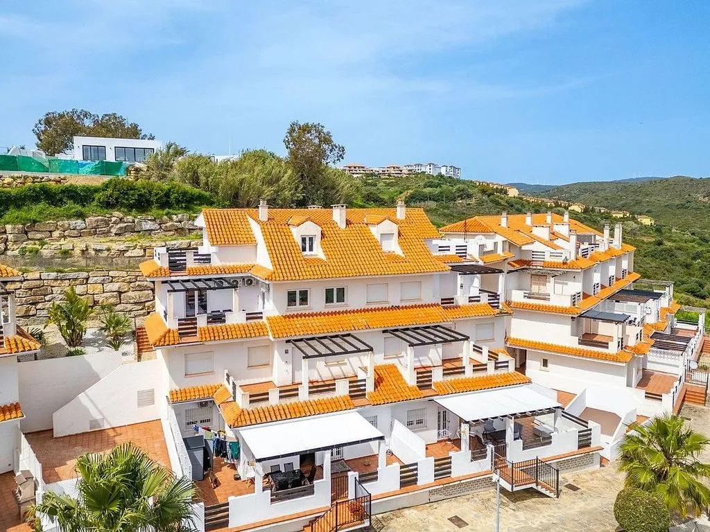Õhuvaade - Duplex with Pool and Terrace in Manilva