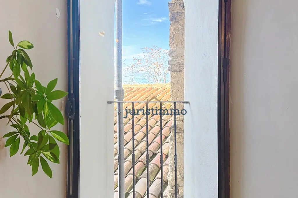 Balcon - Maison de Village avec Vue sur les Dentelles de Montmirail
