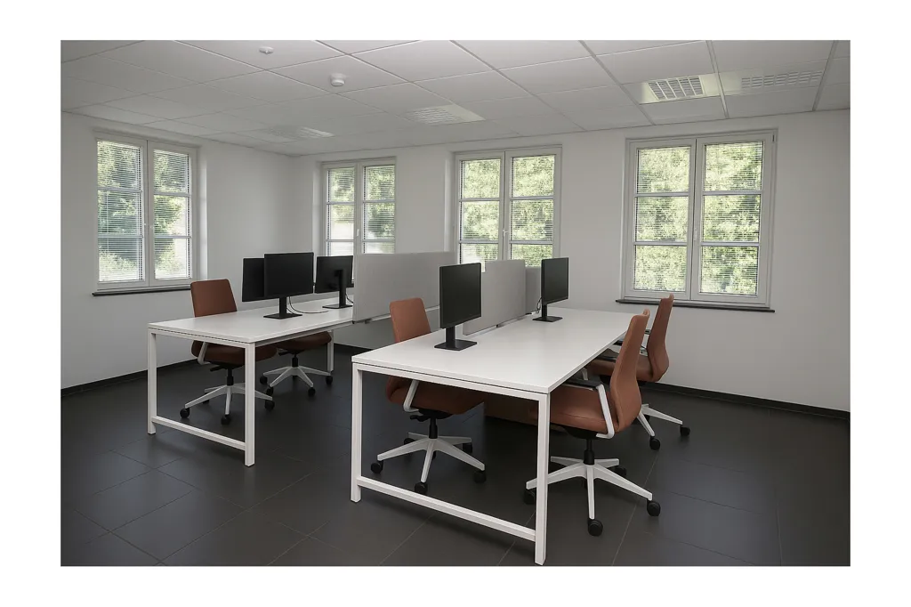 Kabinet - Fully Renovated Office Building in Leuven