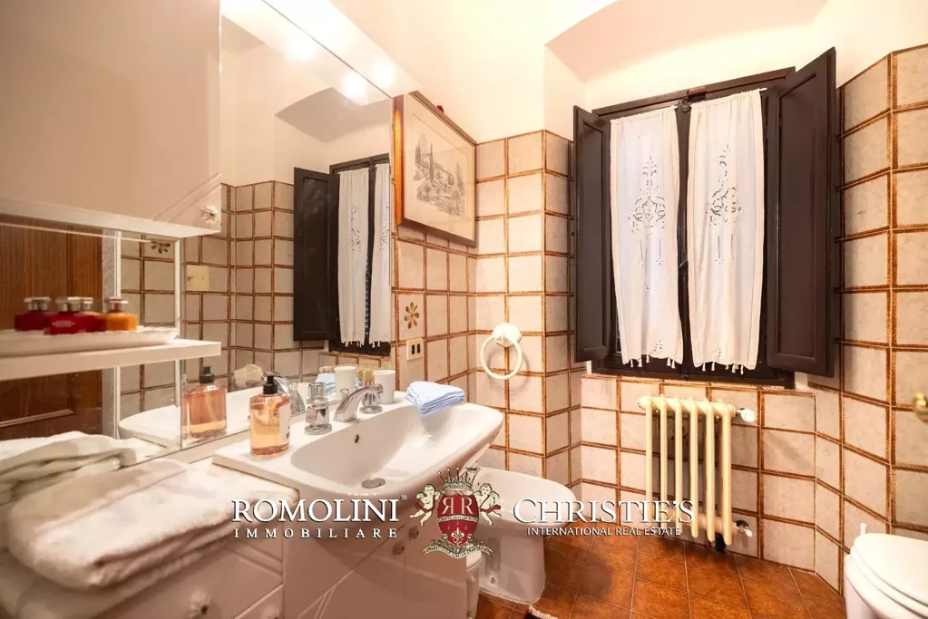 Salles de bain - Historical Villa with Views of Arezzo