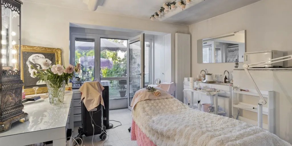 Chambres - Propriété Commerciale Mixte avec Jardin à Tienen