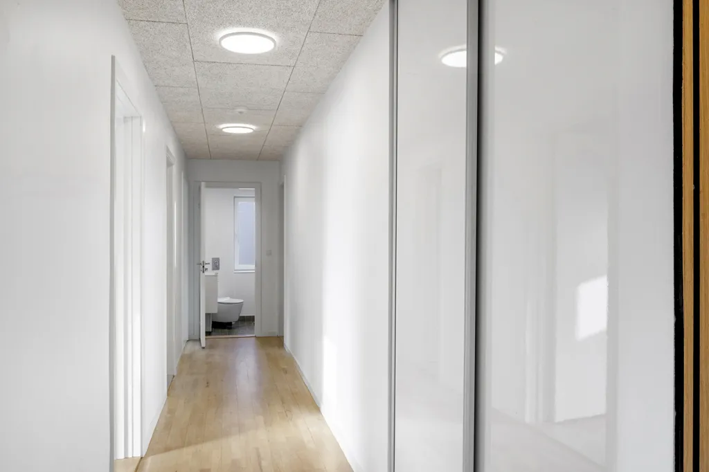 Entrée - Apartment with Garden Access in Fredericia