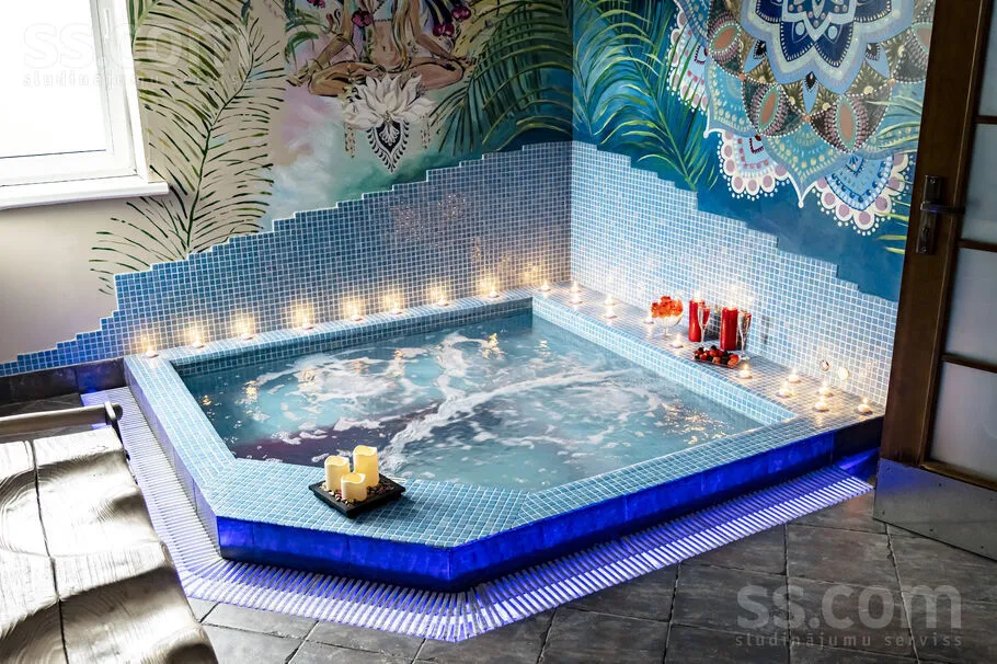 Stanze - Spa Complex with Sauna in Jurmala Centre