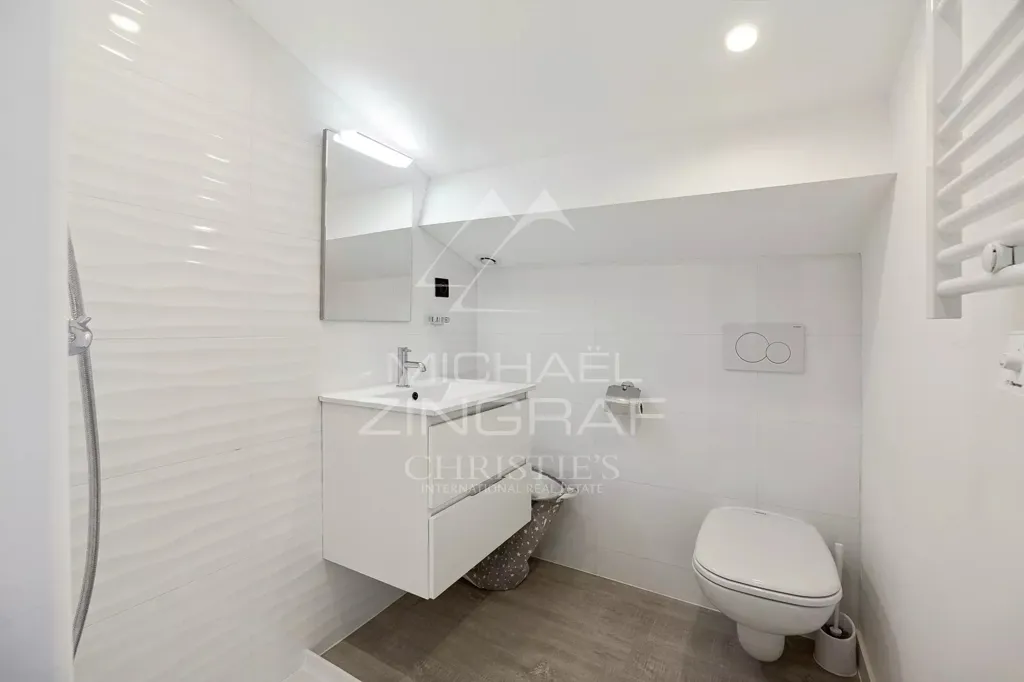 Salles de bain - Appartement avec Vue Mer au Cœur de Mandelieu
