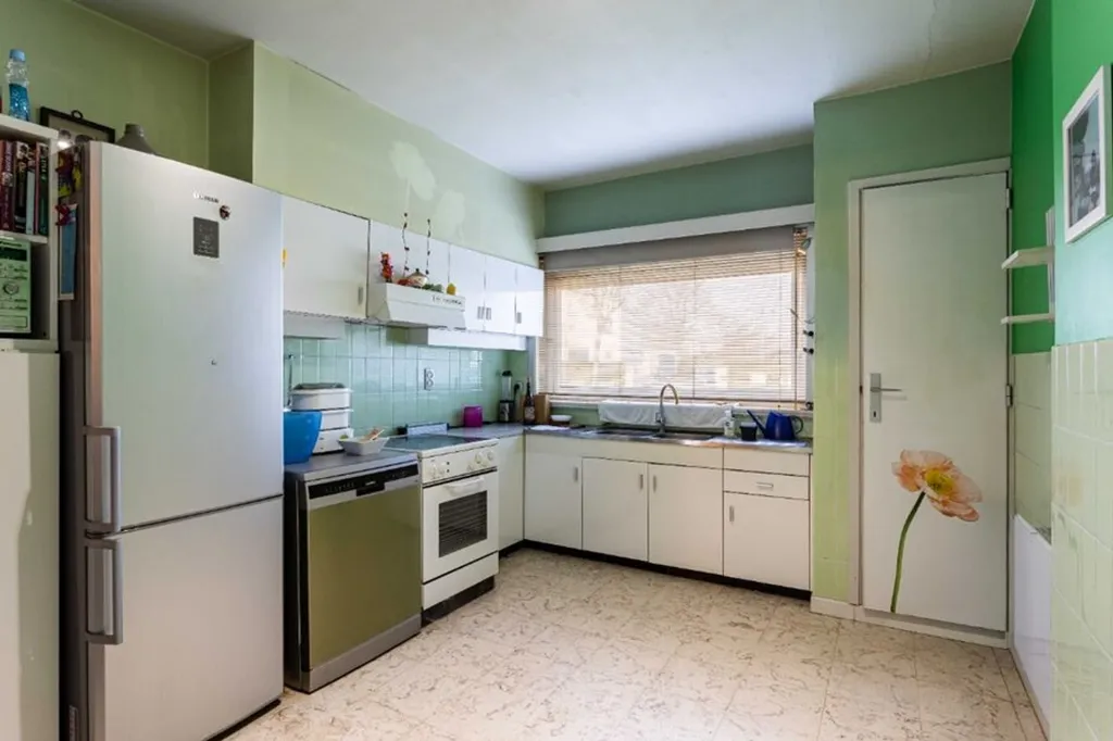 Cuisine - Maison Individuelle à Rénover dans un Cadre Calme à Harelbeke