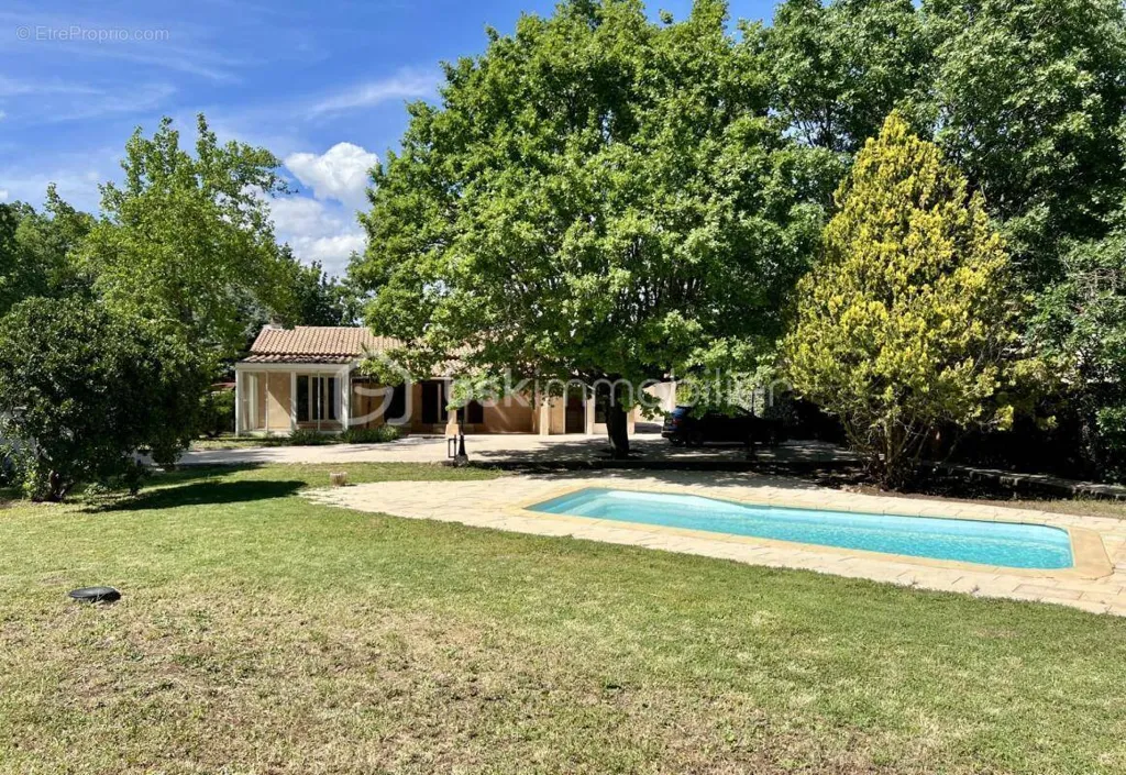 Pool - House with Pool and Studio in Bagnols-en-Forêt