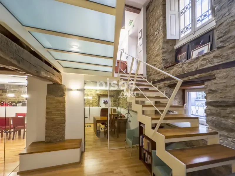 Pièces - Modern Flat with Street View in Vitoria Centre