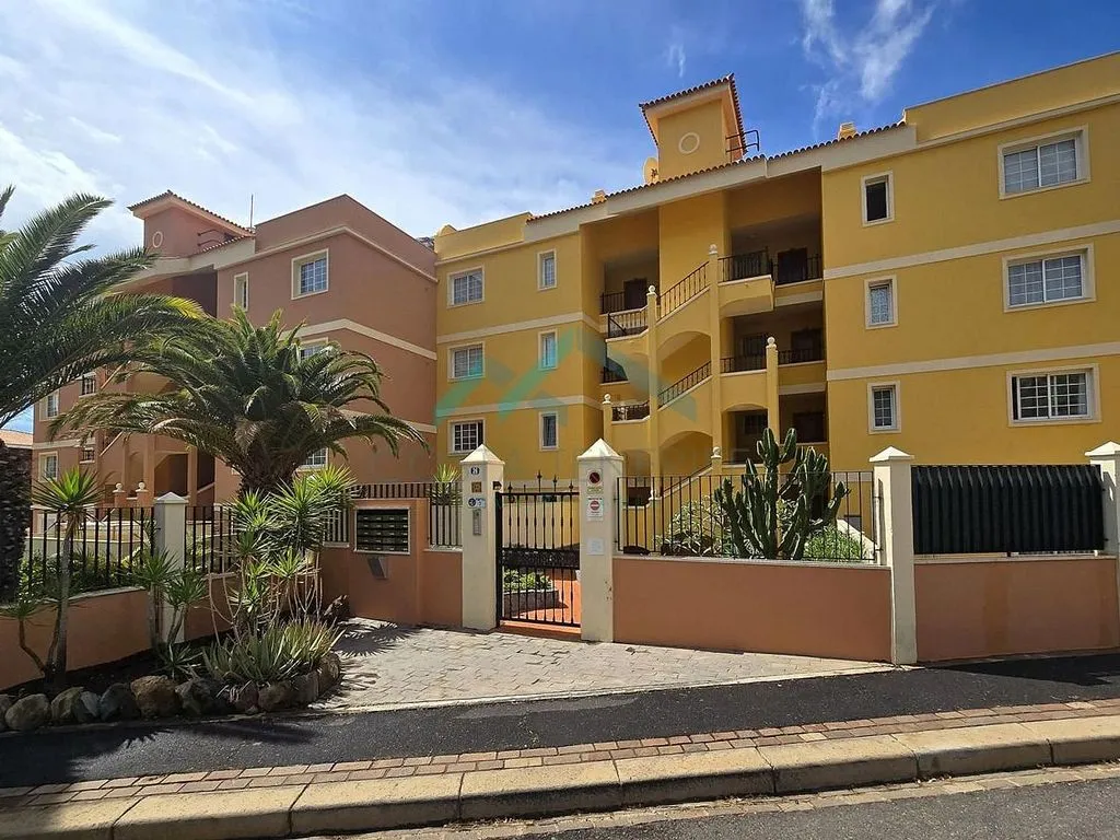 Exterior - 1-Bedroom Apartment with Pool in Palm Mar