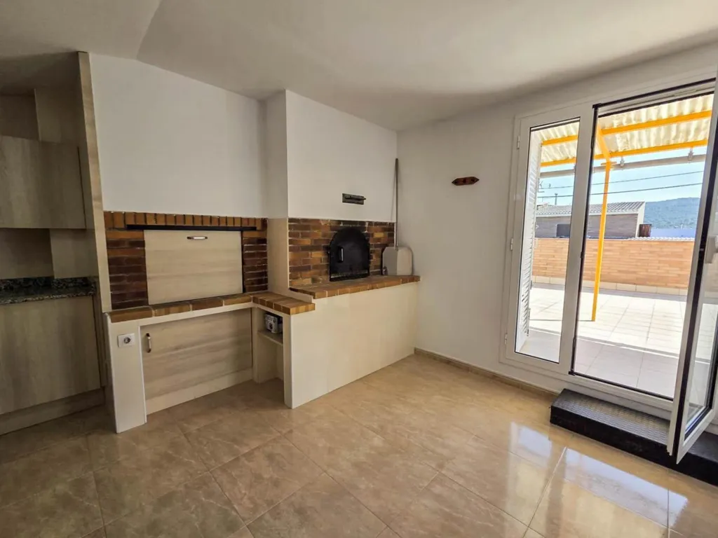 Cuisine - Refurbished Terraced House with Multiple Terraces in Vilanova del Camí