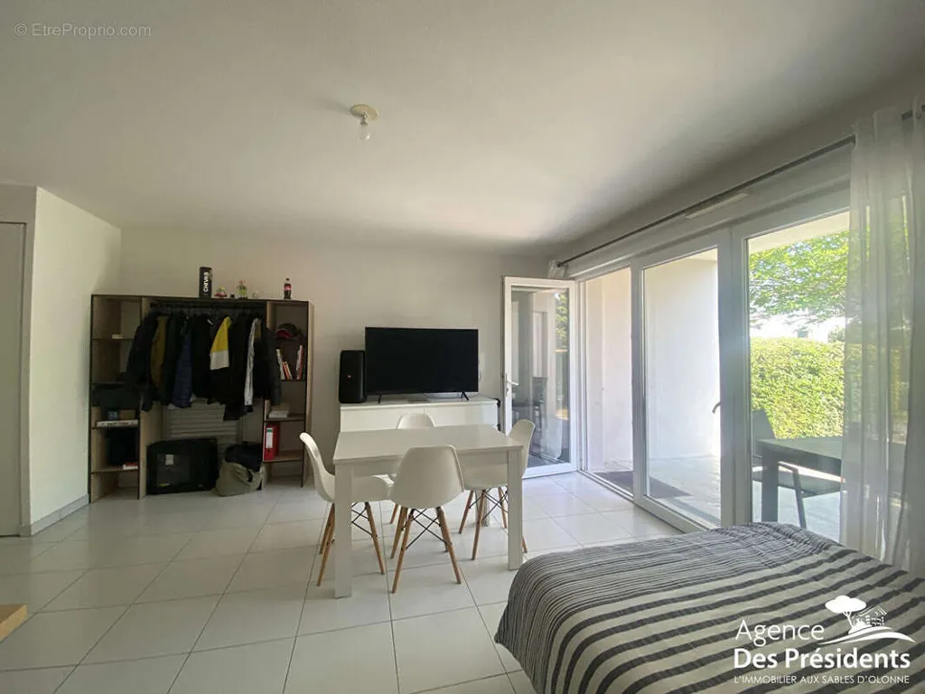 Appartement 1 pièces à Les Sables-D'olonne