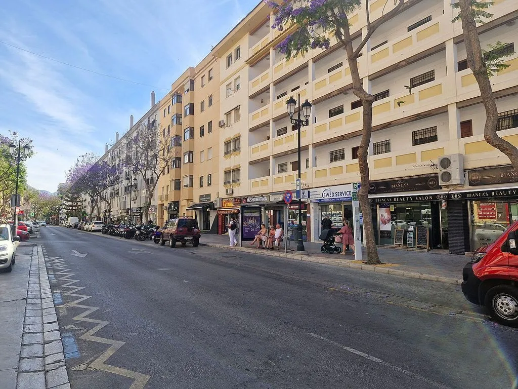 Extérieur - Penthouse with Pool in Fuengirola