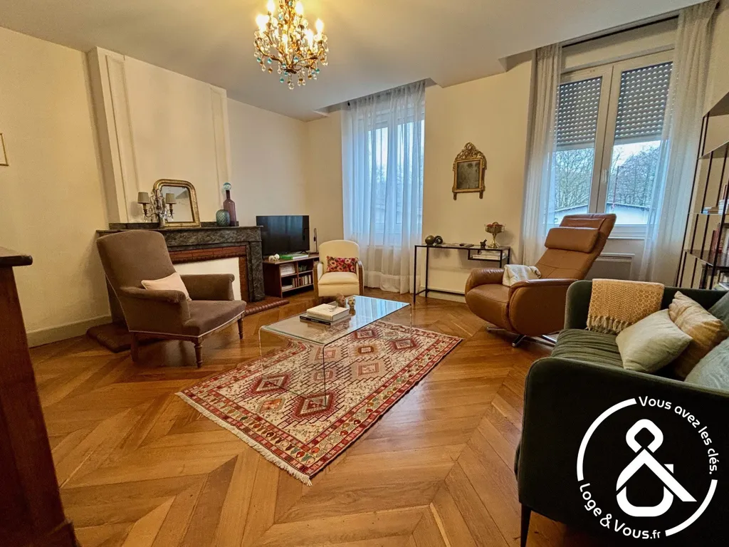 Séjour - Appartement T3 avec Parking en Centre-Ville