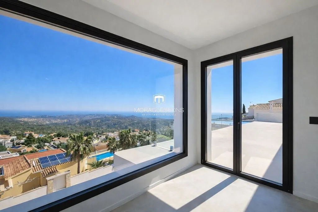 Soggiorno - Contemporary Villa with Sea Views in Benitachell