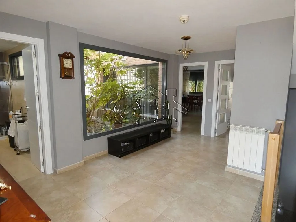 Séjour - Corner Semi-detached House with Pool in Las Cañas