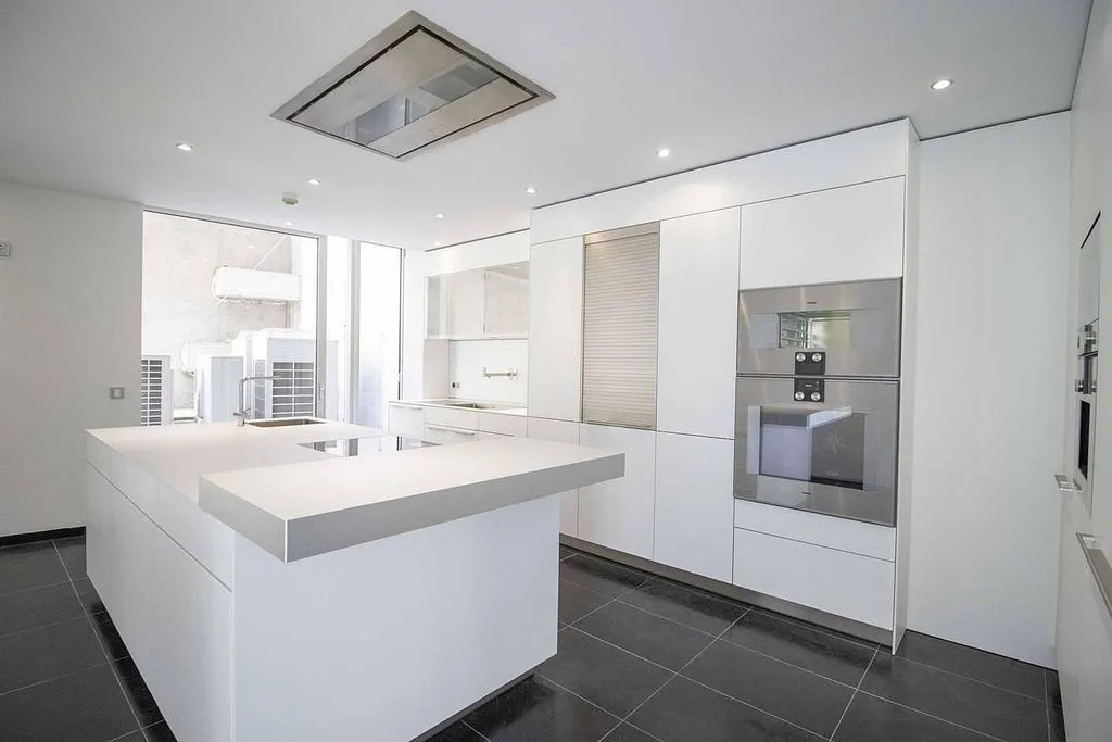 Cuisine - Contemporary Townhouse with Pool in Ifara